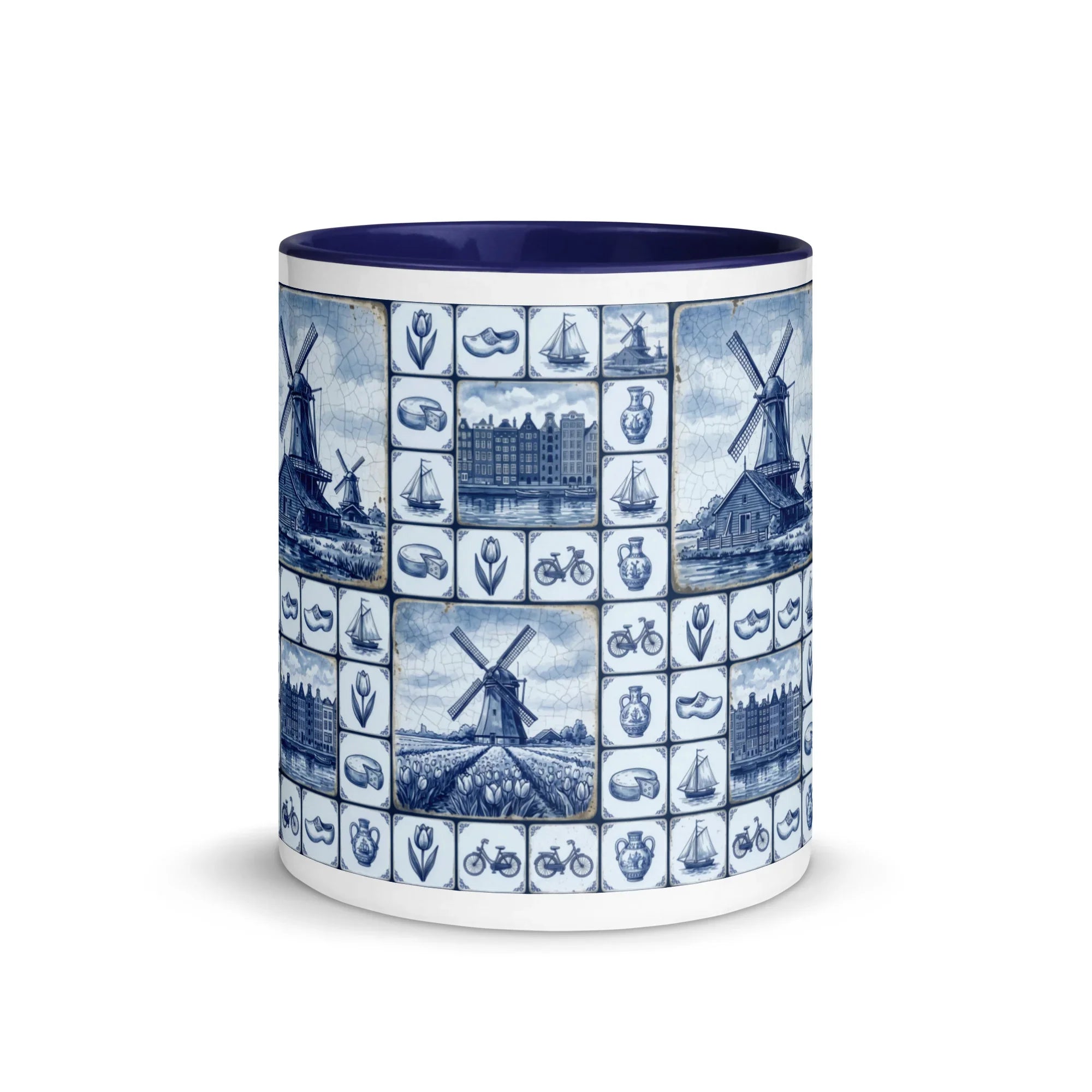 Kinderdijk Sky Mug - The Global Wanderer