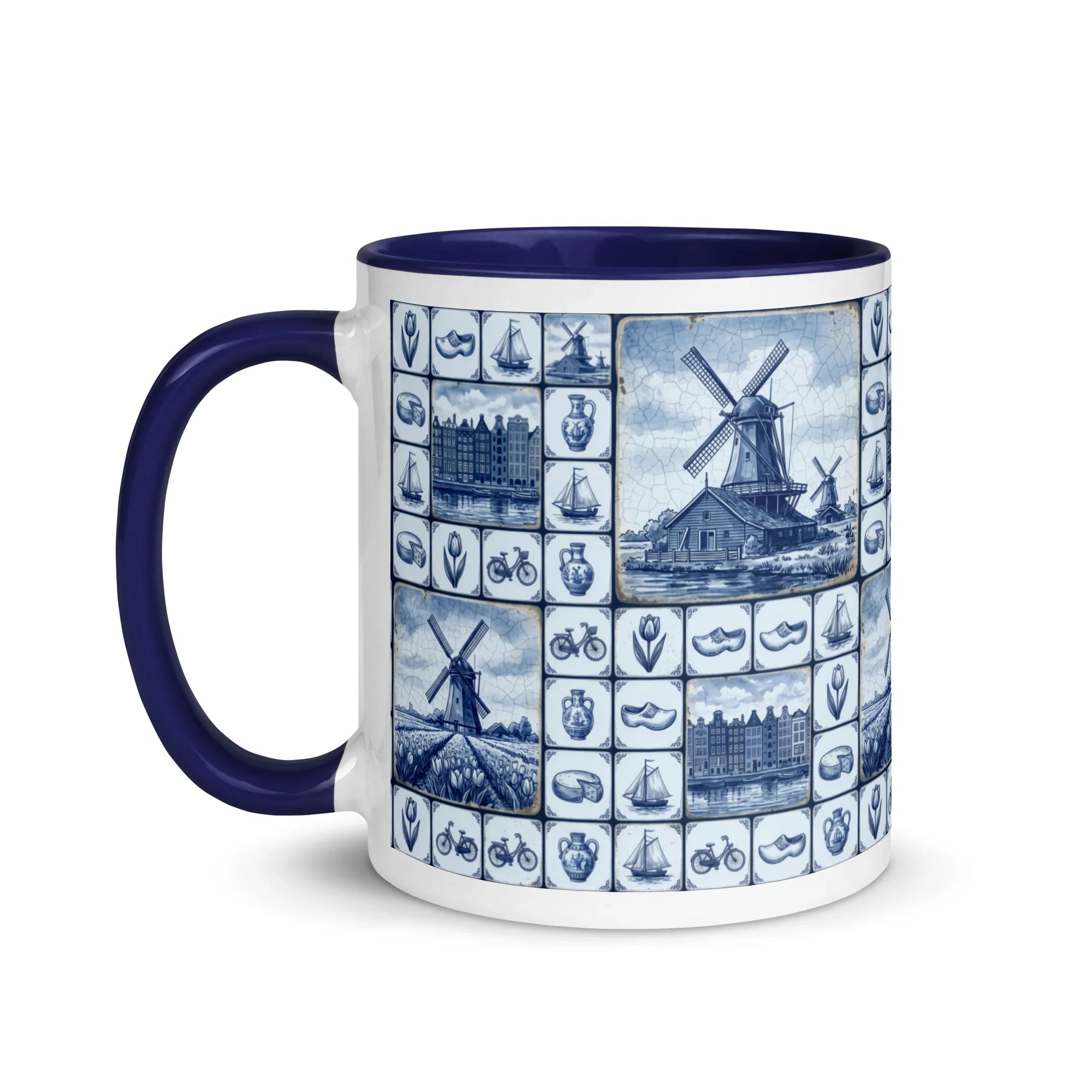 Kinderdijk Sky Mug - The Global Wanderer