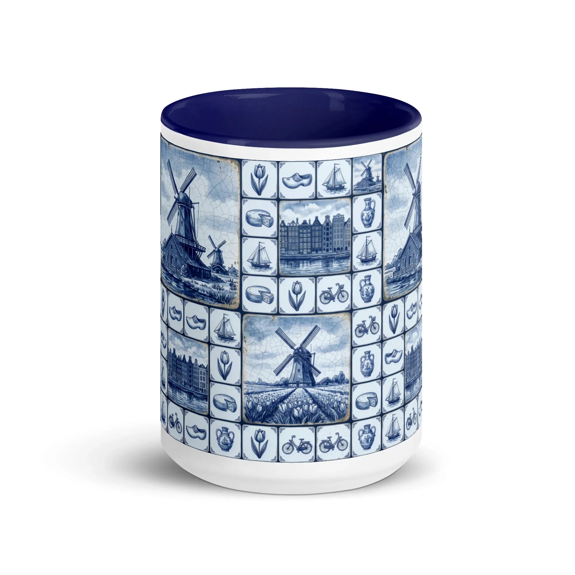 Kinderdijk Sky Mug - The Global Wanderer