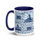 Kinderdijk Sky Mug - The Global Wanderer