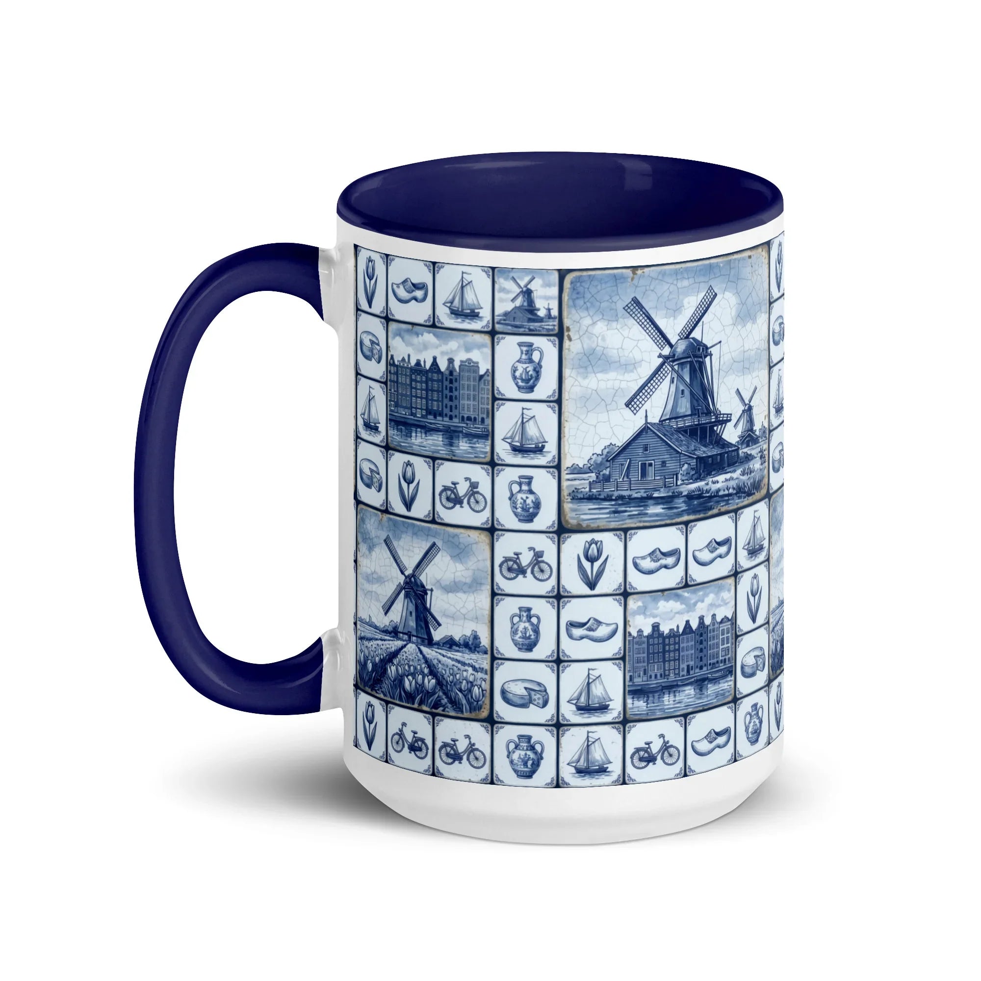 Kinderdijk Sky Mug - The Global Wanderer