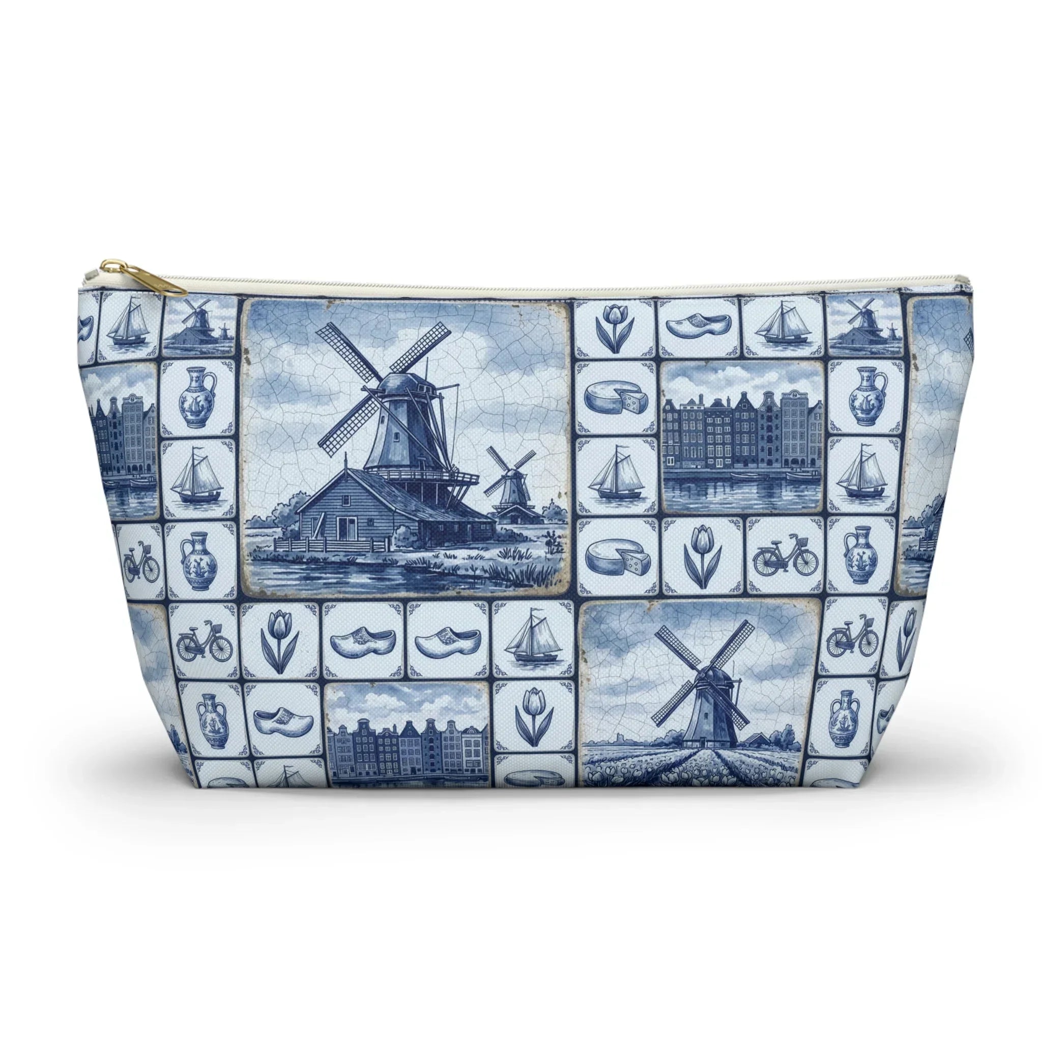 Kinderdijk Sky Pouch - The Global Wanderer