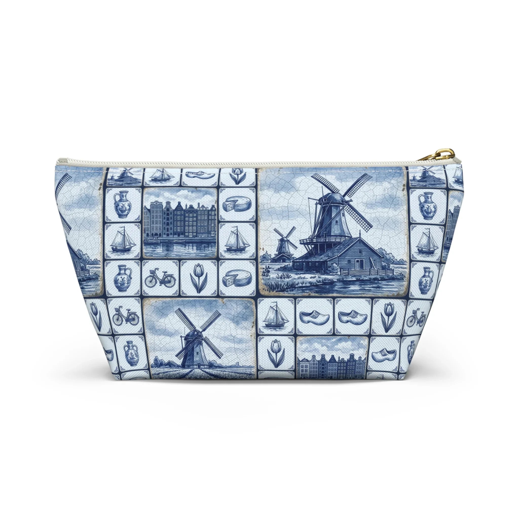 Kinderdijk Sky Pouch - The Global Wanderer