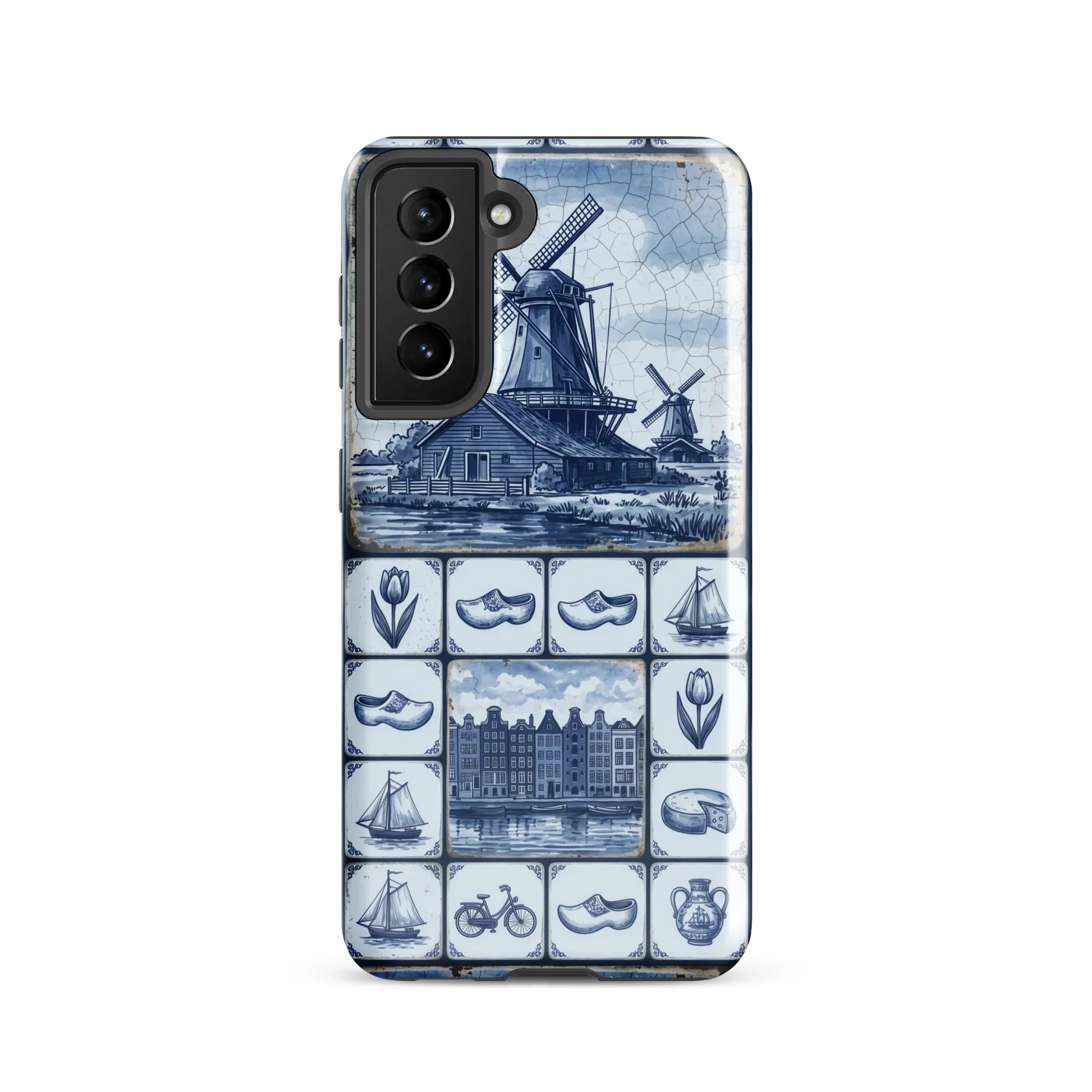 Kinderdijk Sky Samsung Case - The Global Wanderer