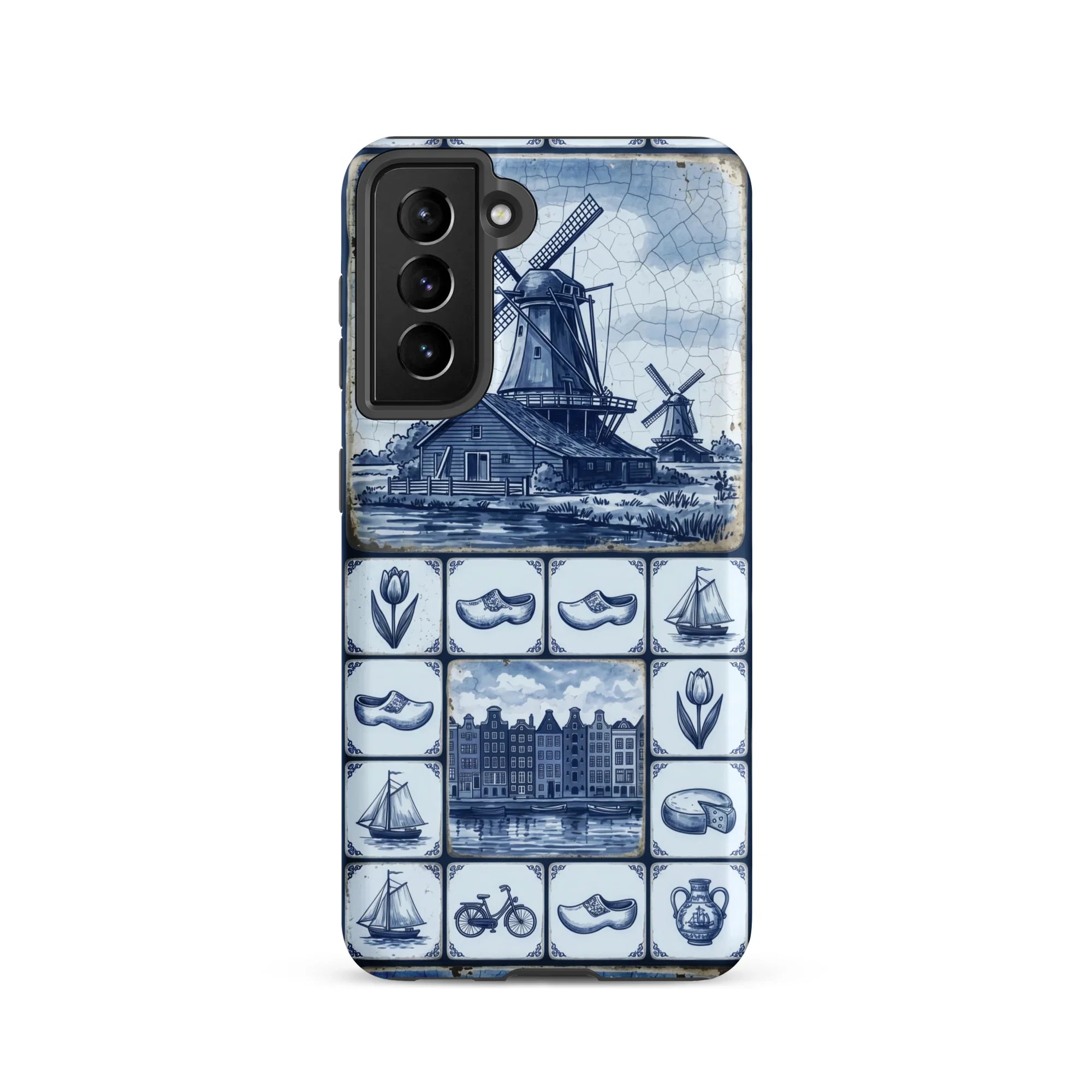 Kinderdijk Sky Samsung Case - The Global Wanderer
