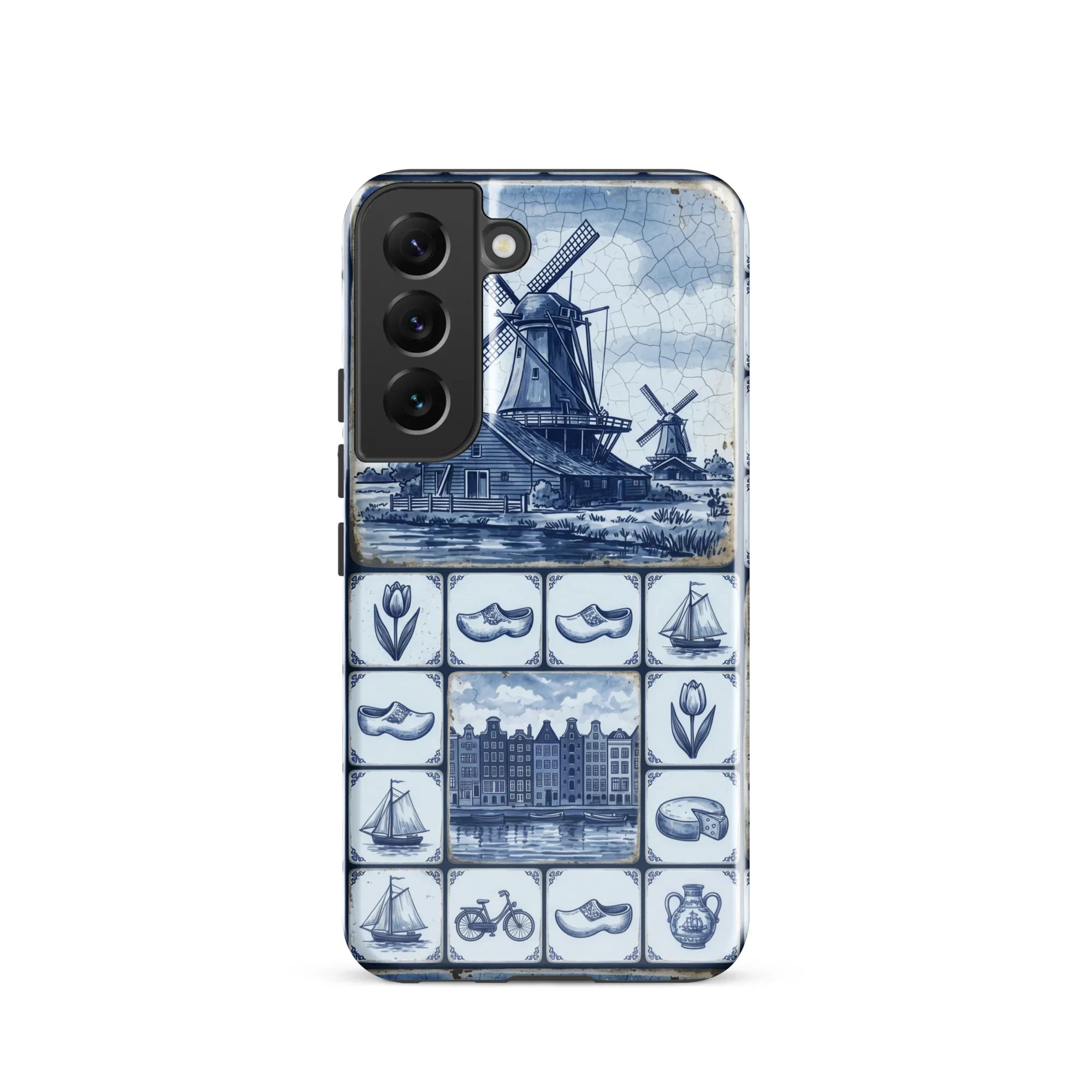 Kinderdijk Sky Samsung Case - The Global Wanderer