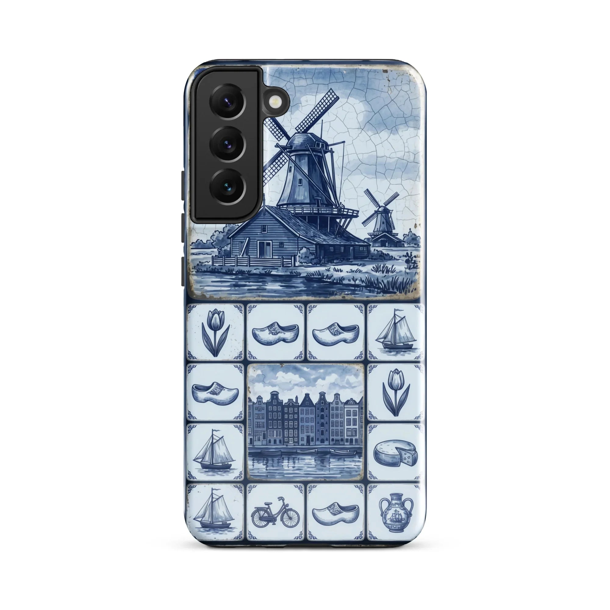 Kinderdijk Sky Samsung Case - The Global Wanderer