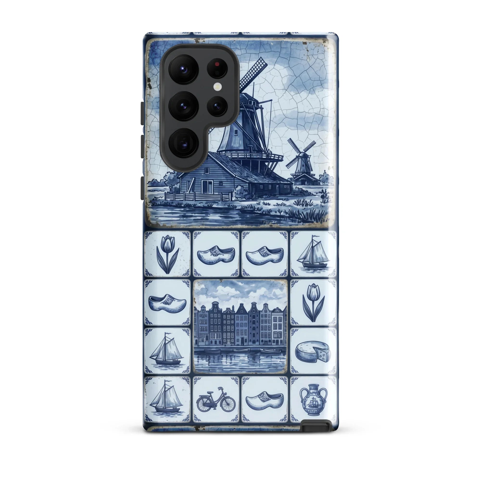 Kinderdijk Sky Samsung Case - The Global Wanderer