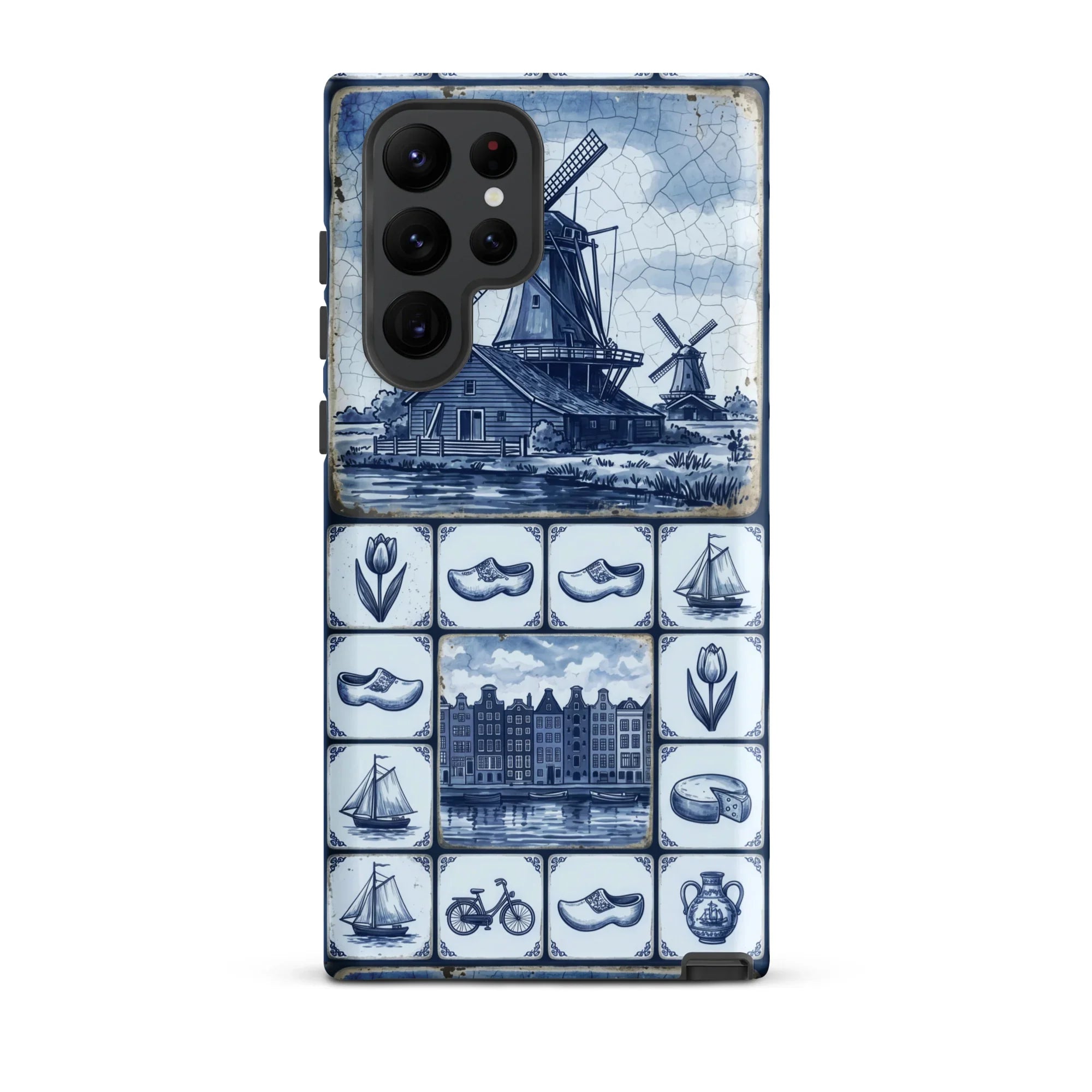 Kinderdijk Sky Samsung Case - The Global Wanderer