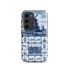 Kinderdijk Sky Samsung Case - The Global Wanderer