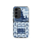 Kinderdijk Sky Samsung Case - The Global Wanderer