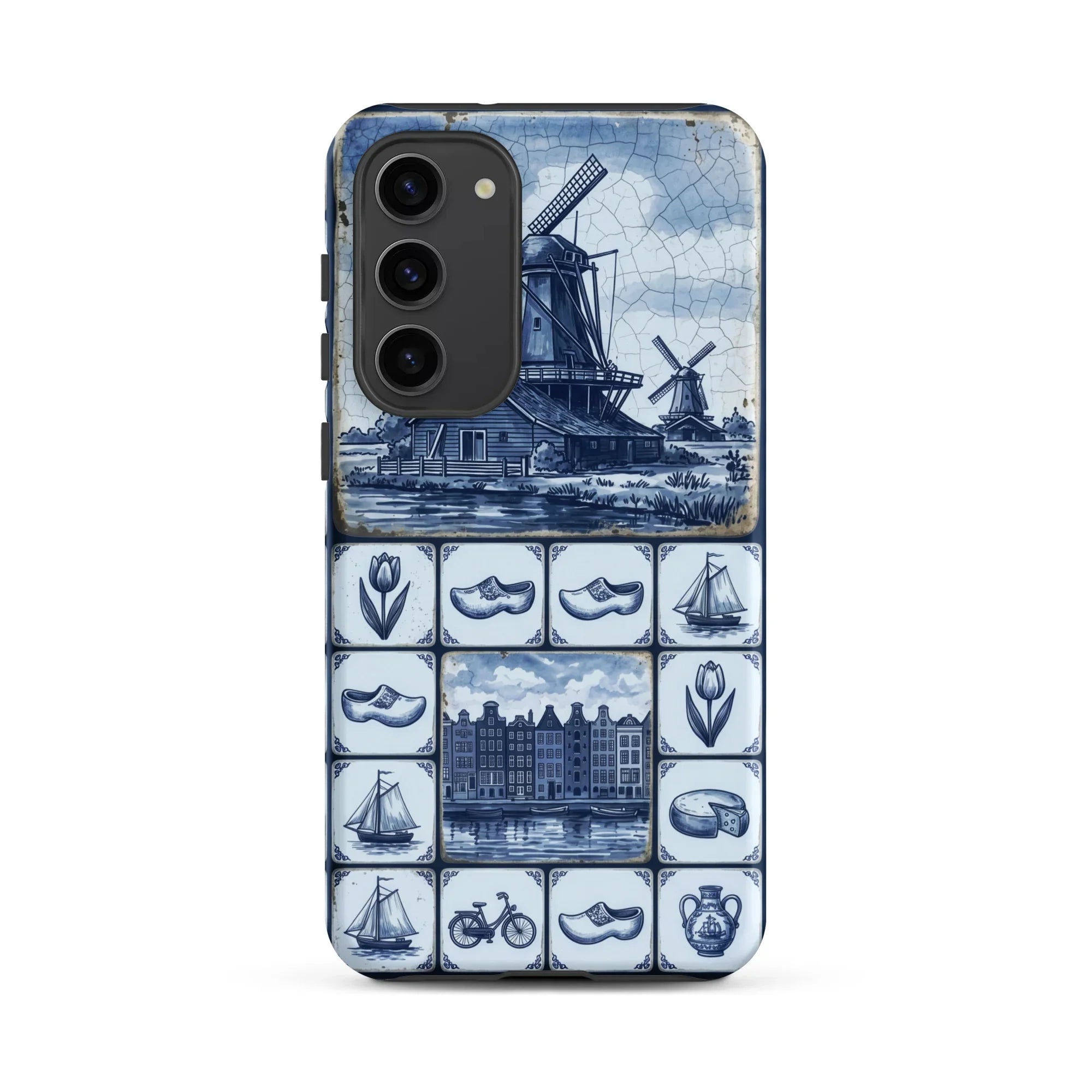 Kinderdijk Sky Samsung Case - The Global Wanderer