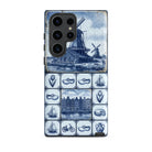 Kinderdijk Sky Samsung Case - The Global Wanderer