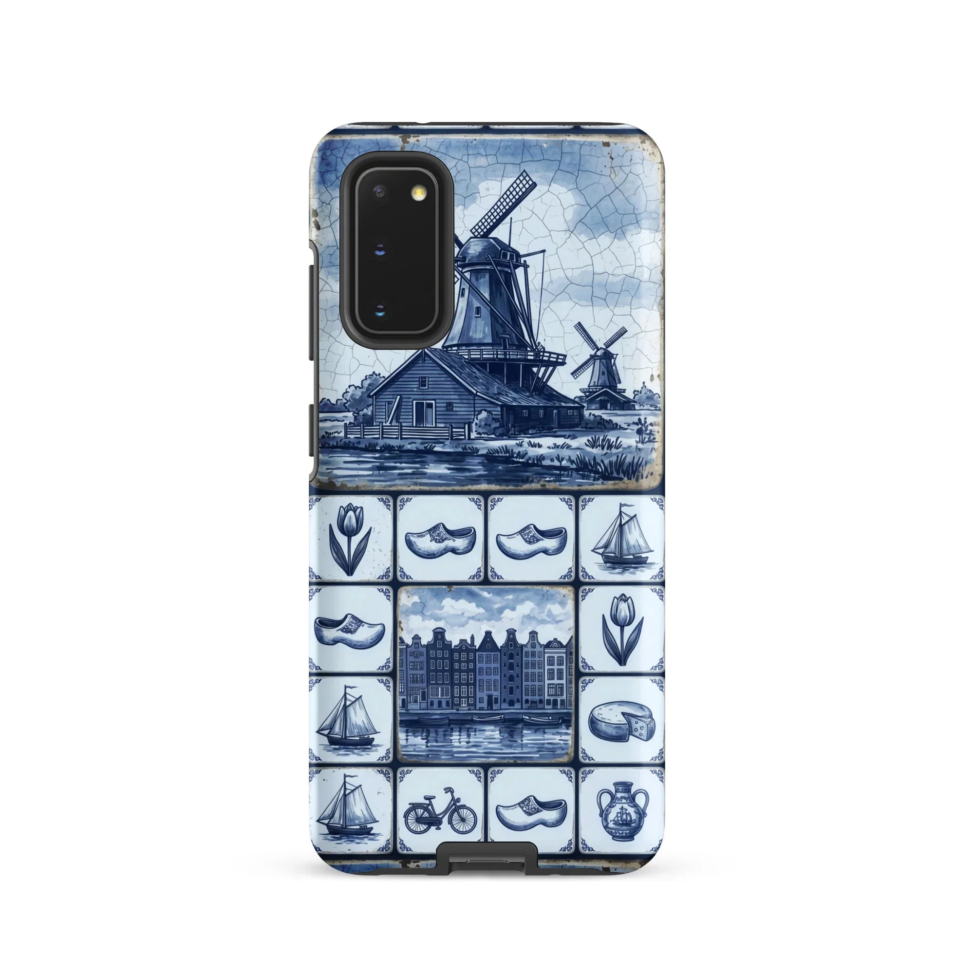 Kinderdijk Sky Samsung Case - The Global Wanderer