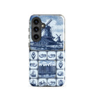 Kinderdijk Sky Samsung Case - The Global Wanderer