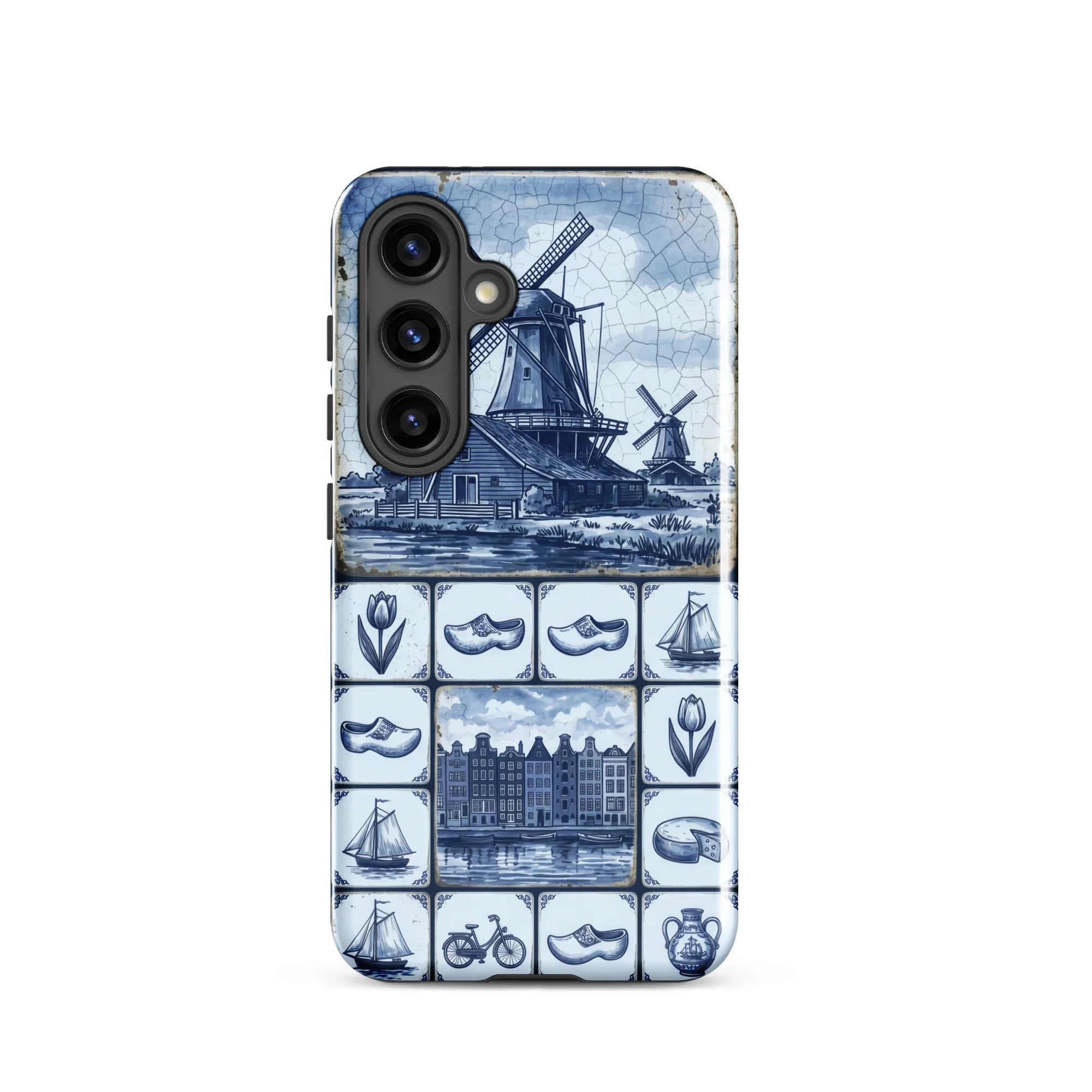 Kinderdijk Sky Samsung Case - The Global Wanderer