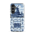 Kinderdijk Sky Samsung Case - The Global Wanderer