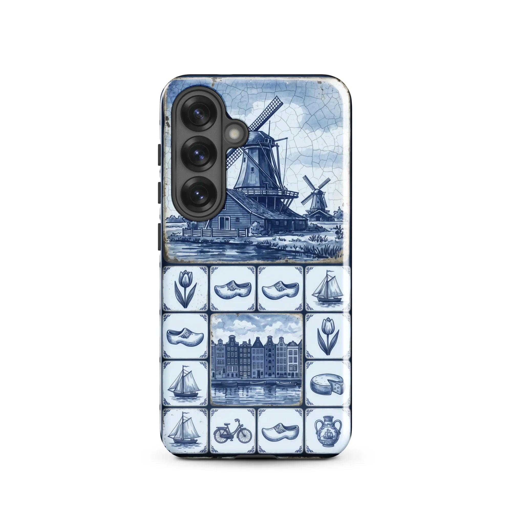 Kinderdijk Sky Samsung Case - The Global Wanderer