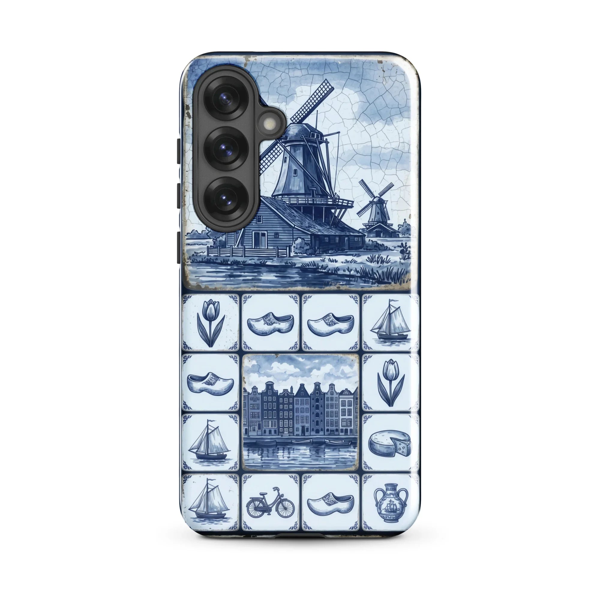 Kinderdijk Sky Samsung Case - The Global Wanderer