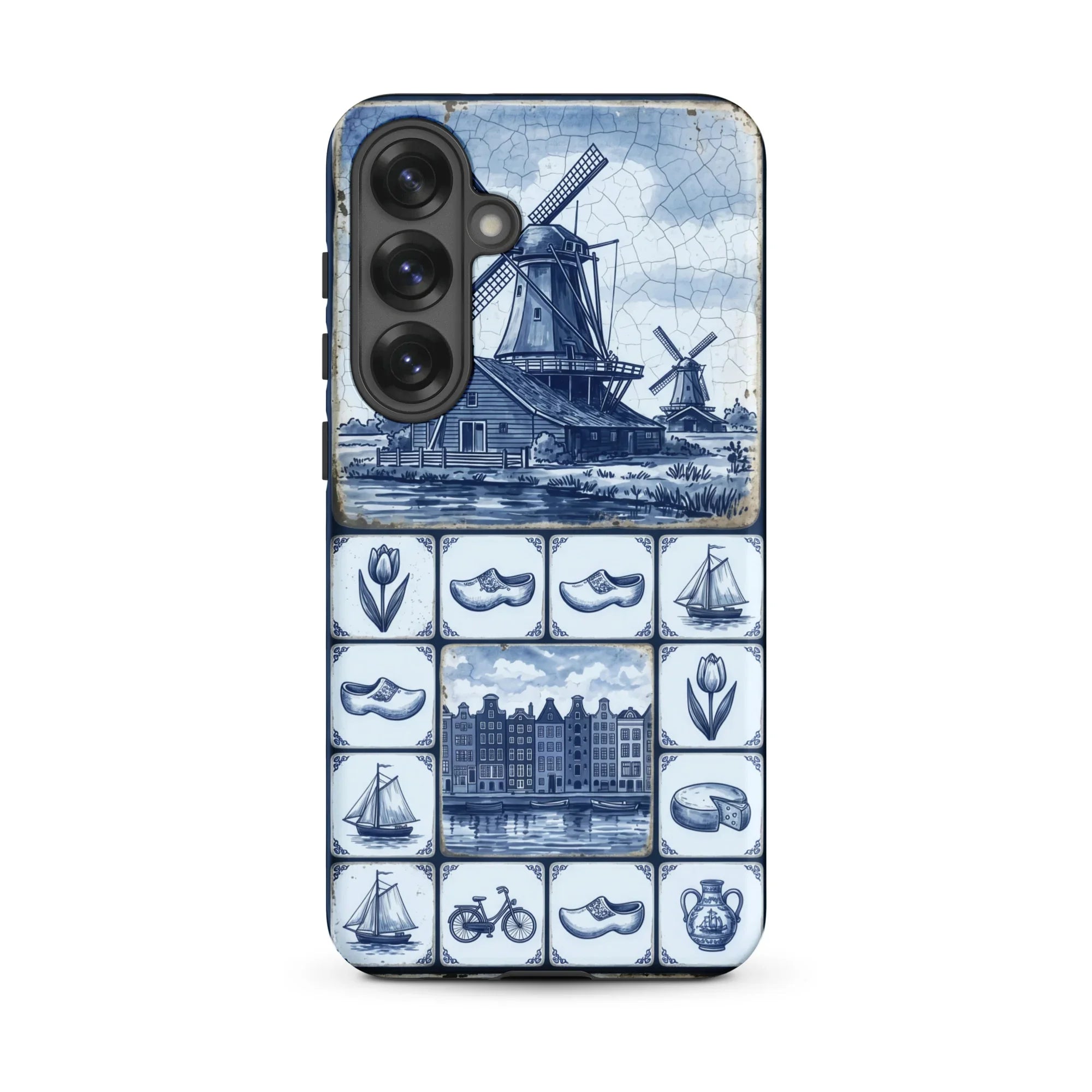 Kinderdijk Sky Samsung Case - The Global Wanderer