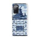 Kinderdijk Sky Samsung Case - The Global Wanderer