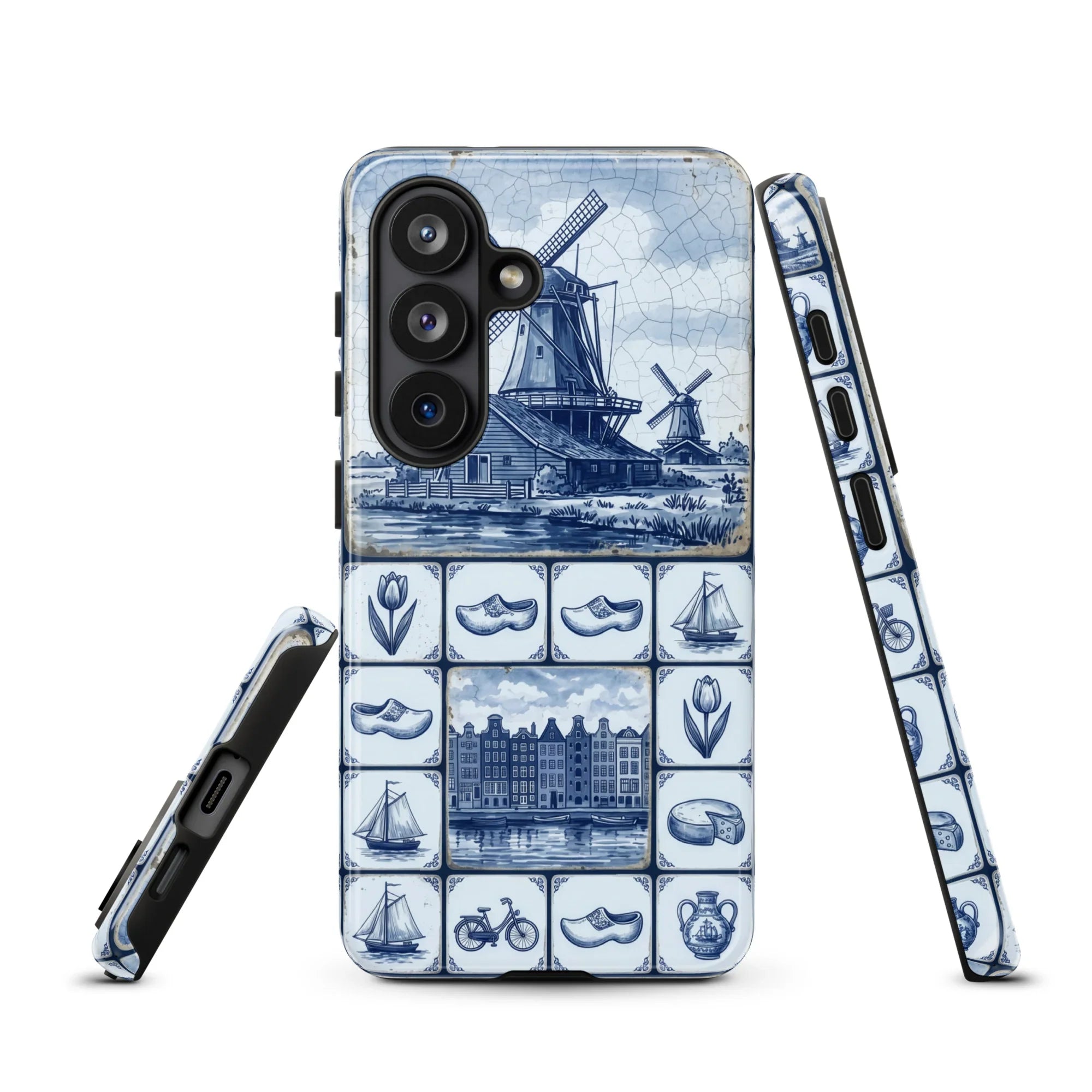 Kinderdijk Sky Samsung Case - The Global Wanderer