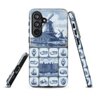Kinderdijk Sky Samsung Case - The Global Wanderer
