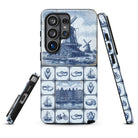Kinderdijk Sky Samsung Case - The Global Wanderer