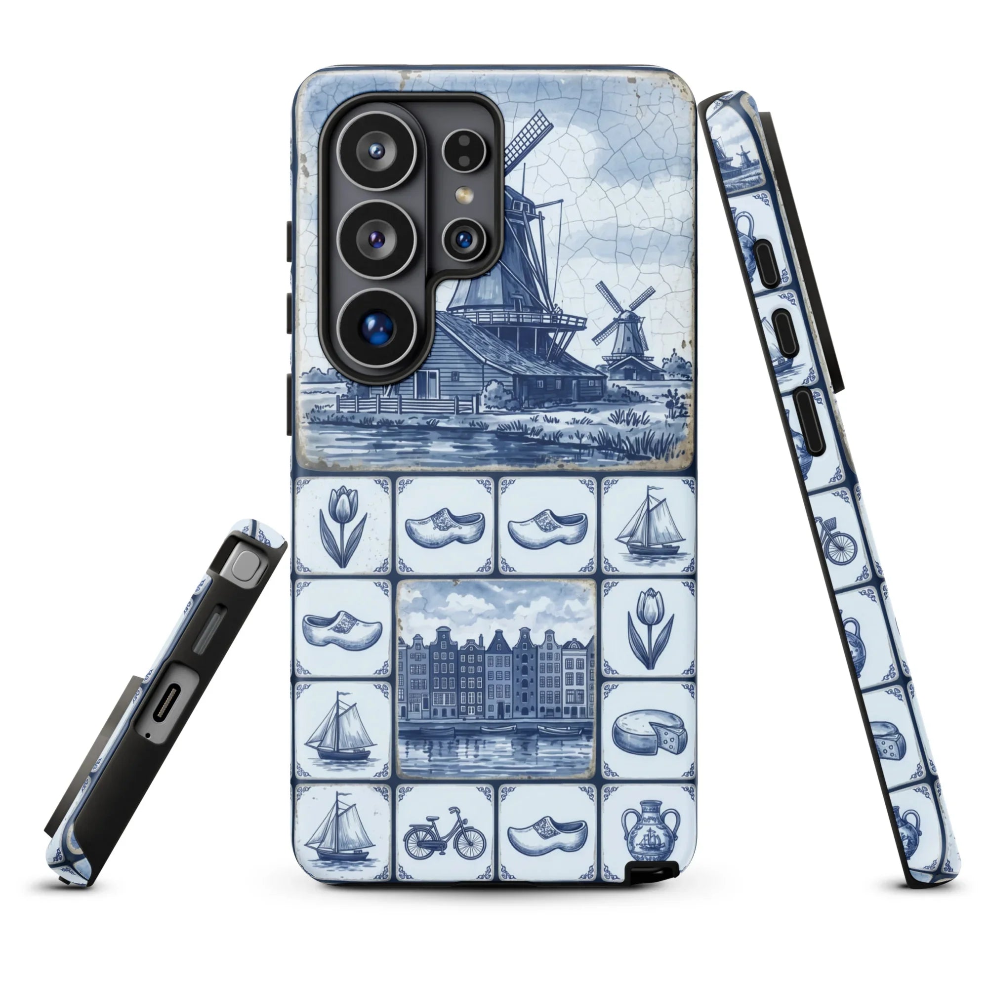 Kinderdijk Sky Samsung Case - The Global Wanderer
