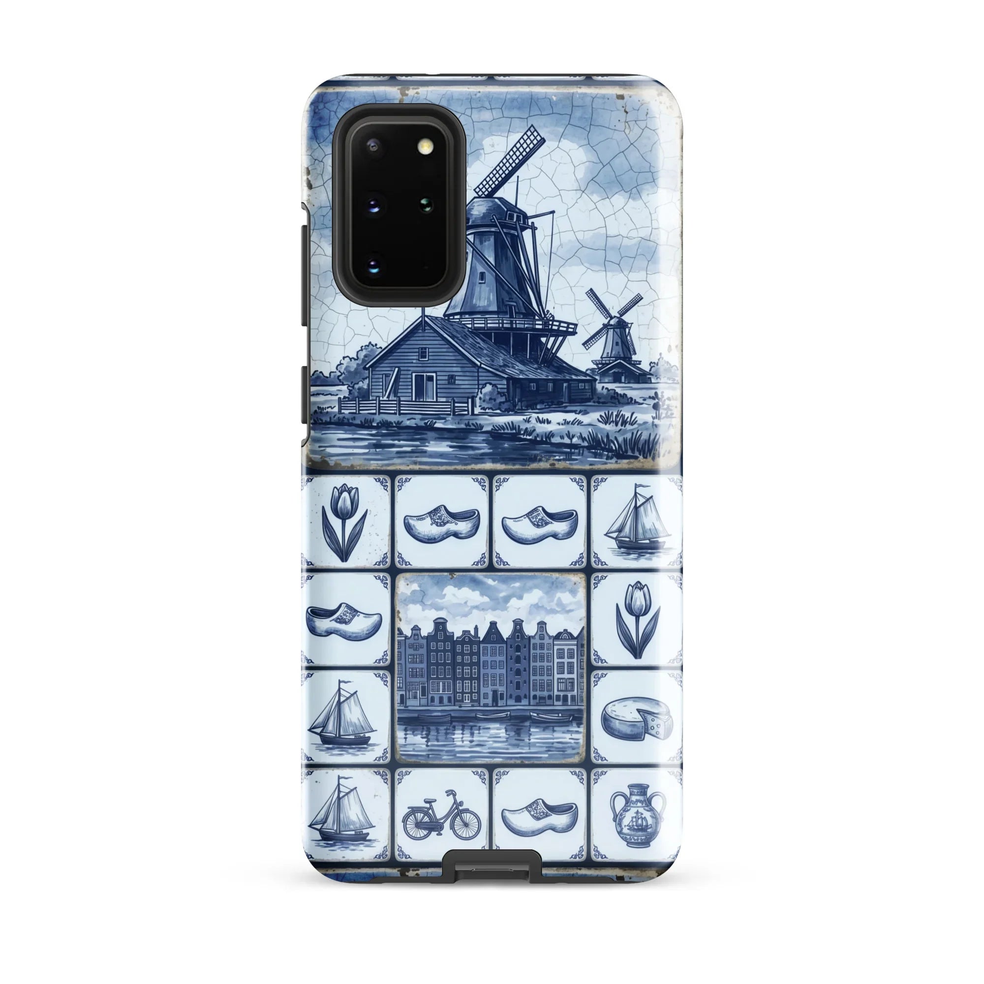 Kinderdijk Sky Samsung Case - The Global Wanderer