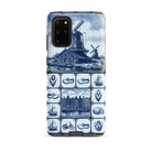Kinderdijk Sky Samsung Case - The Global Wanderer