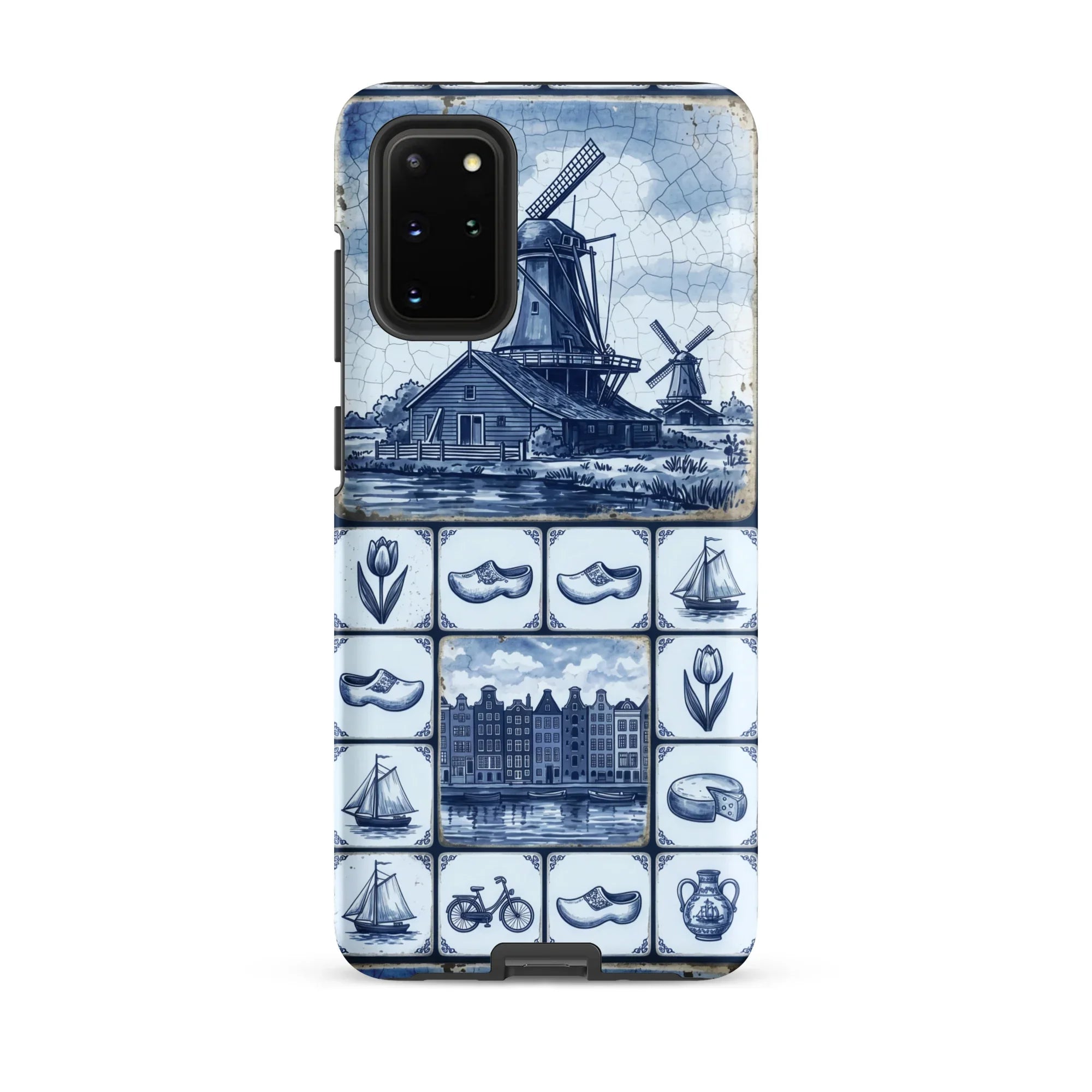 Kinderdijk Sky Samsung Case - The Global Wanderer