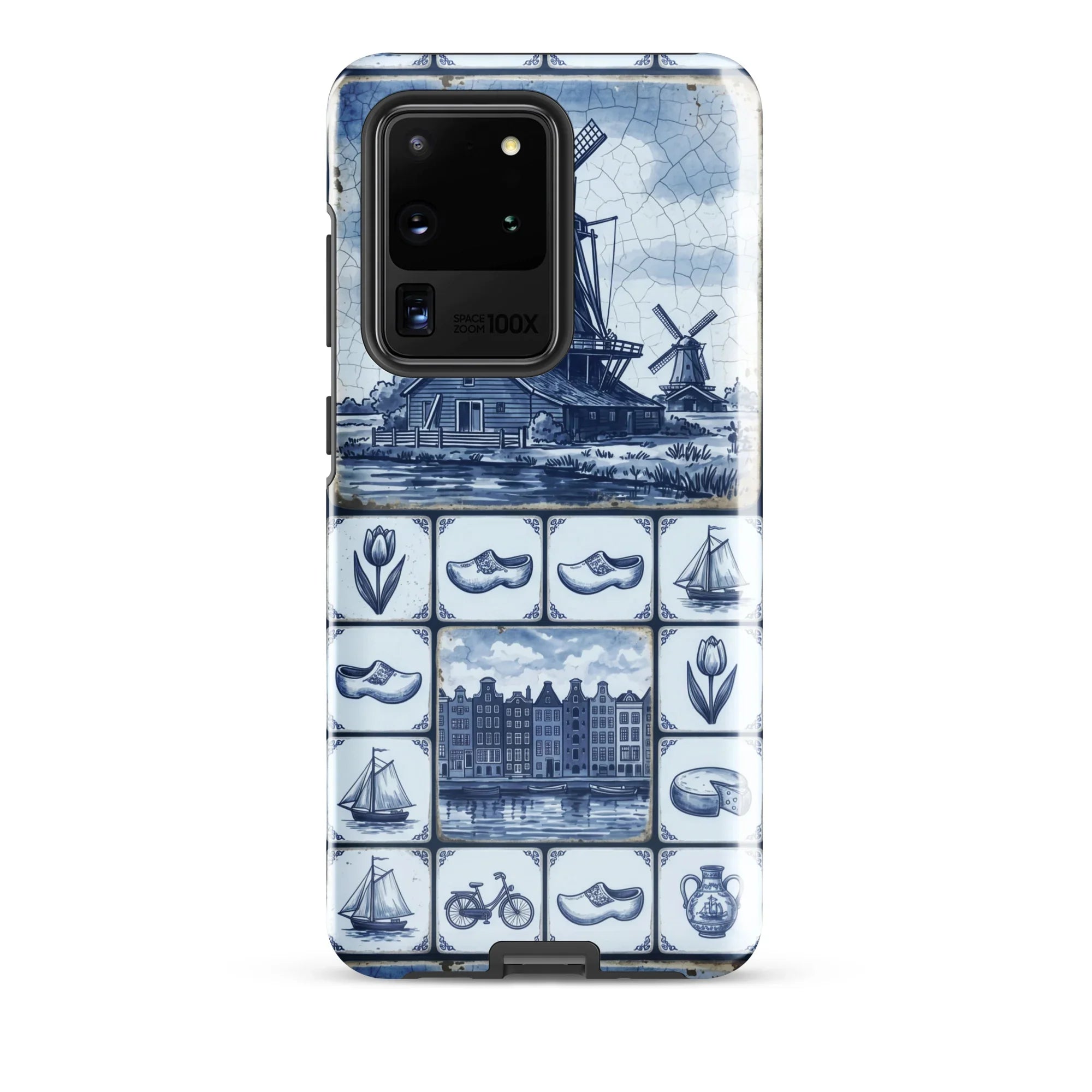 Kinderdijk Sky Samsung Case - The Global Wanderer