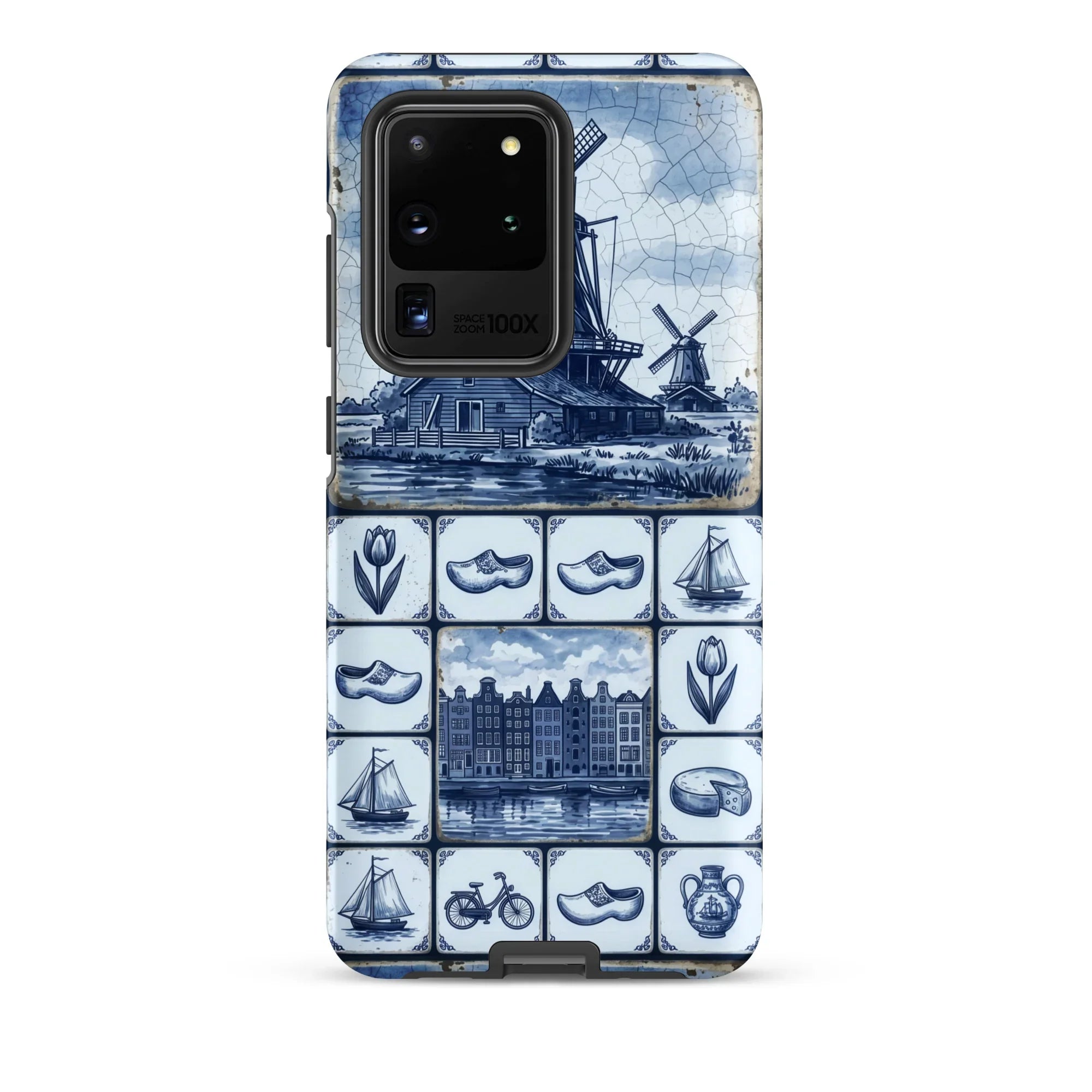 Kinderdijk Sky Samsung Case - The Global Wanderer