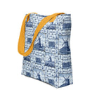 Kinderdijk Sky Tote Bag - The Global Wanderer