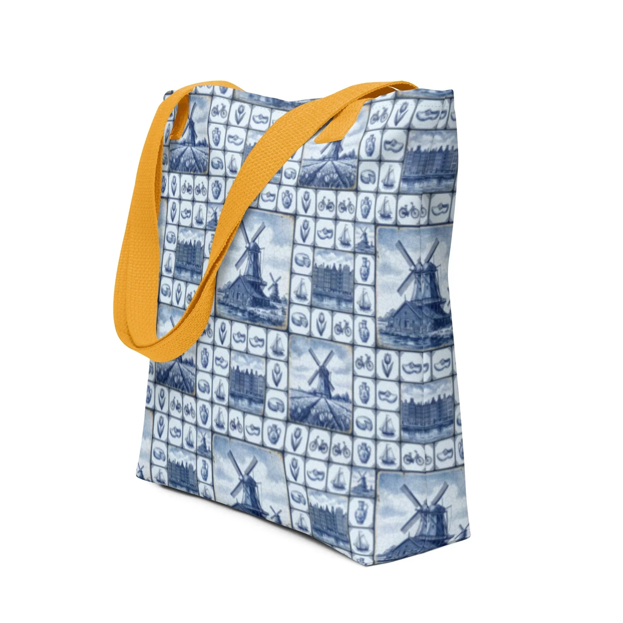 Kinderdijk Sky Tote Bag - The Global Wanderer