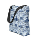 Kinderdijk Sky Tote Bag - The Global Wanderer