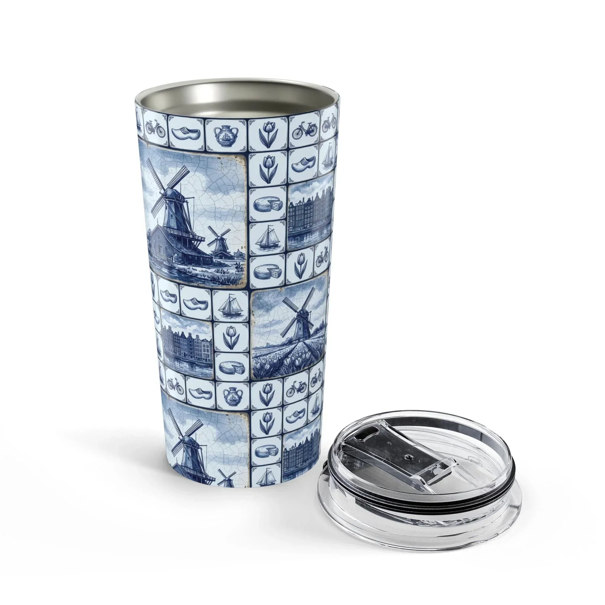 Kinderdijk Sky Tumbler - The Global Wanderer