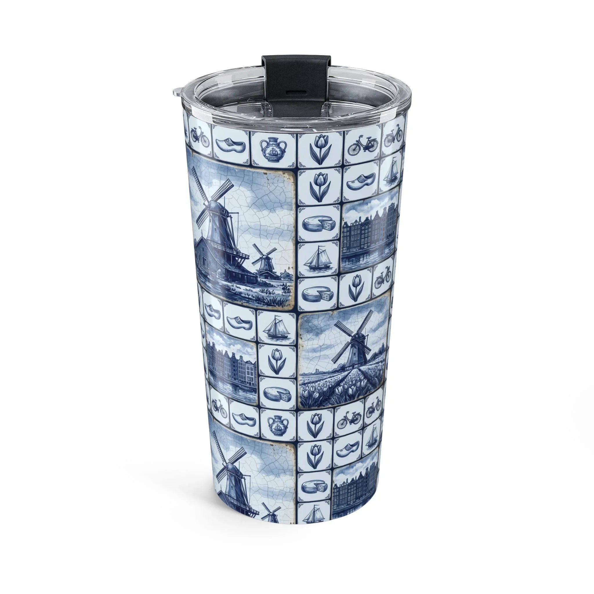 Kinderdijk Sky Tumbler - The Global Wanderer