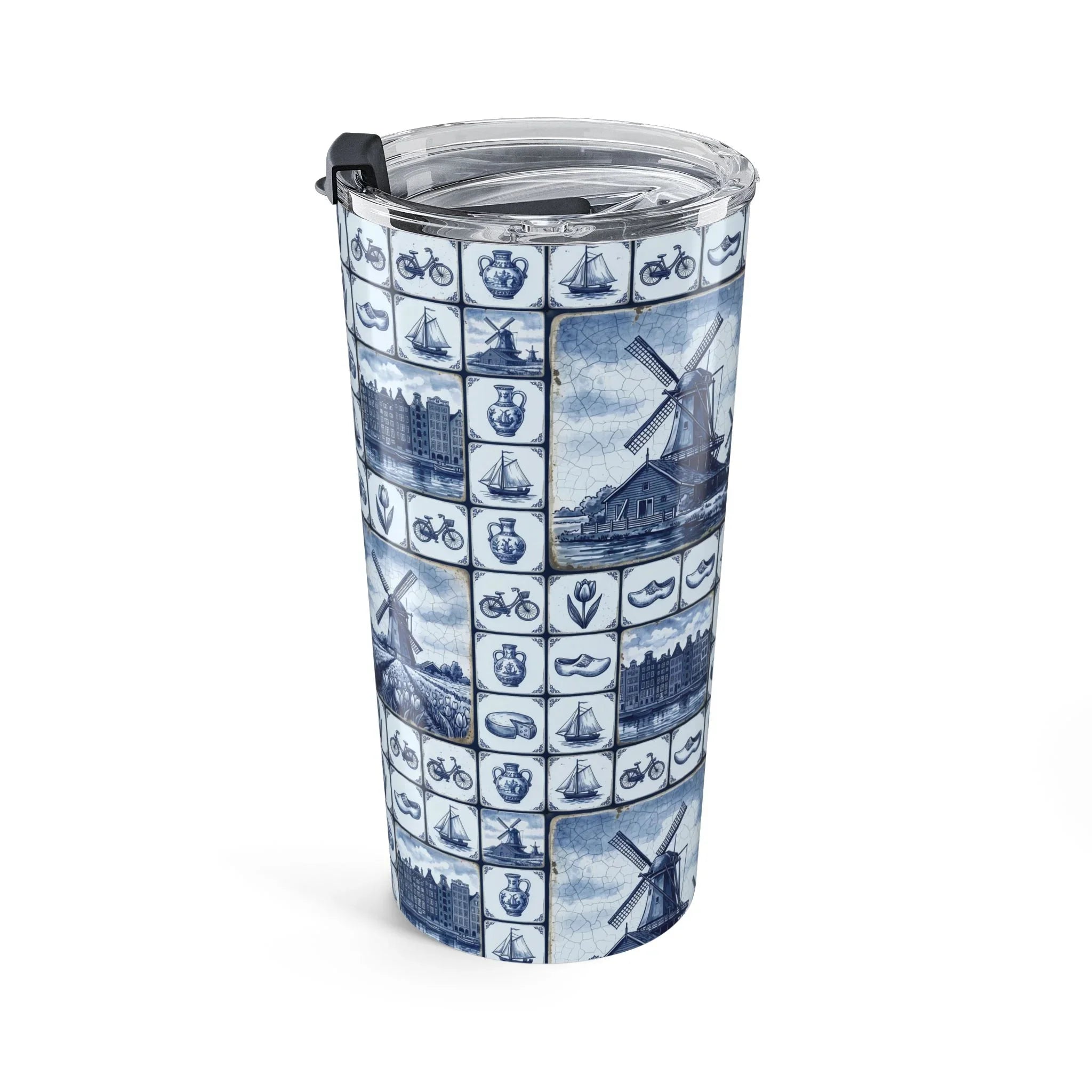 Kinderdijk Sky Tumbler - The Global Wanderer