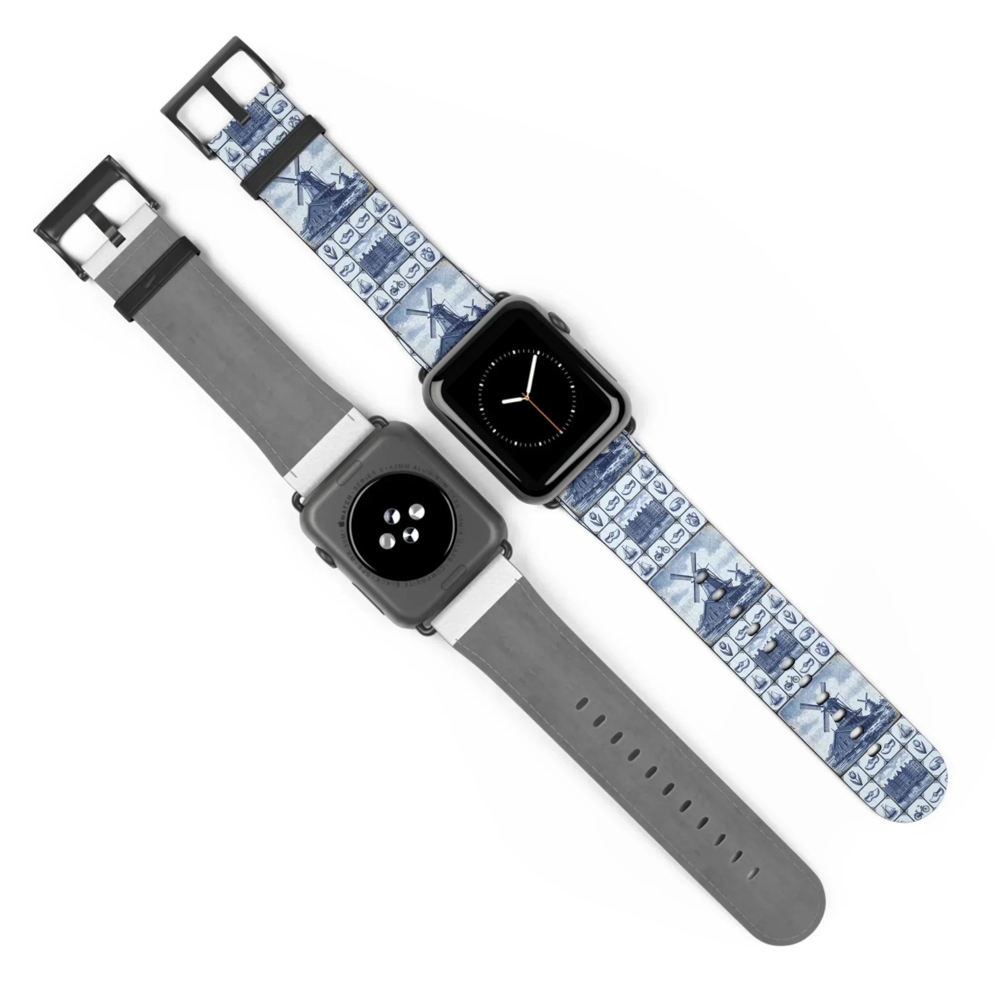 Kinderdijk Sky Watch Band - The Global Wanderer