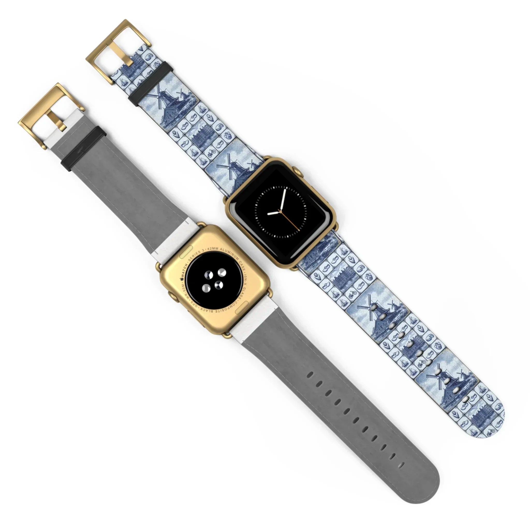 Kinderdijk Sky Watch Band - The Global Wanderer