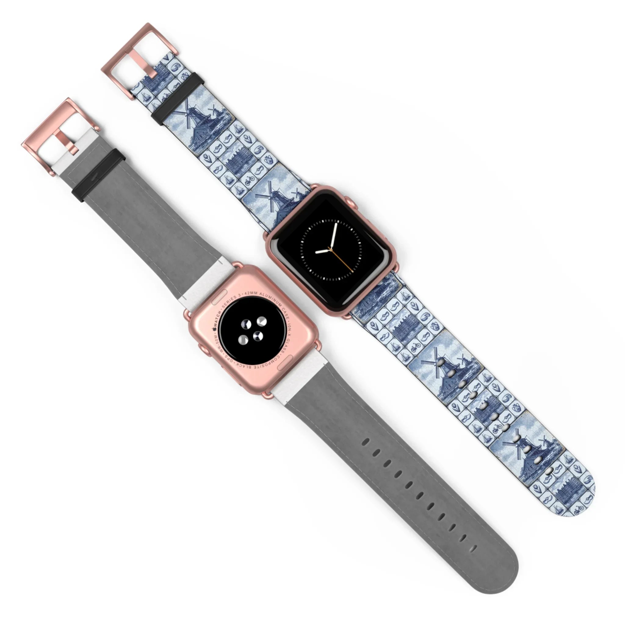 Kinderdijk Sky Watch Band - The Global Wanderer