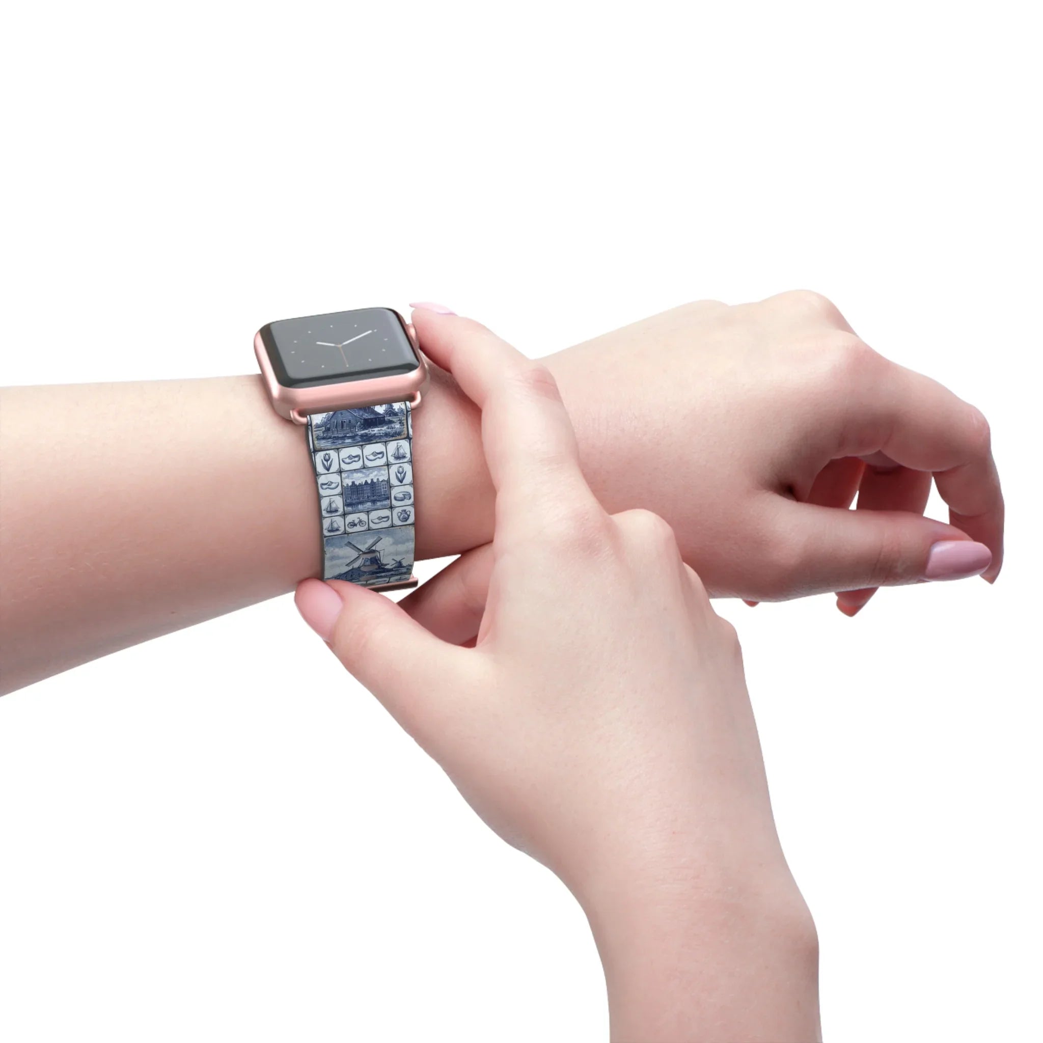 Kinderdijk Sky Watch Band - The Global Wanderer