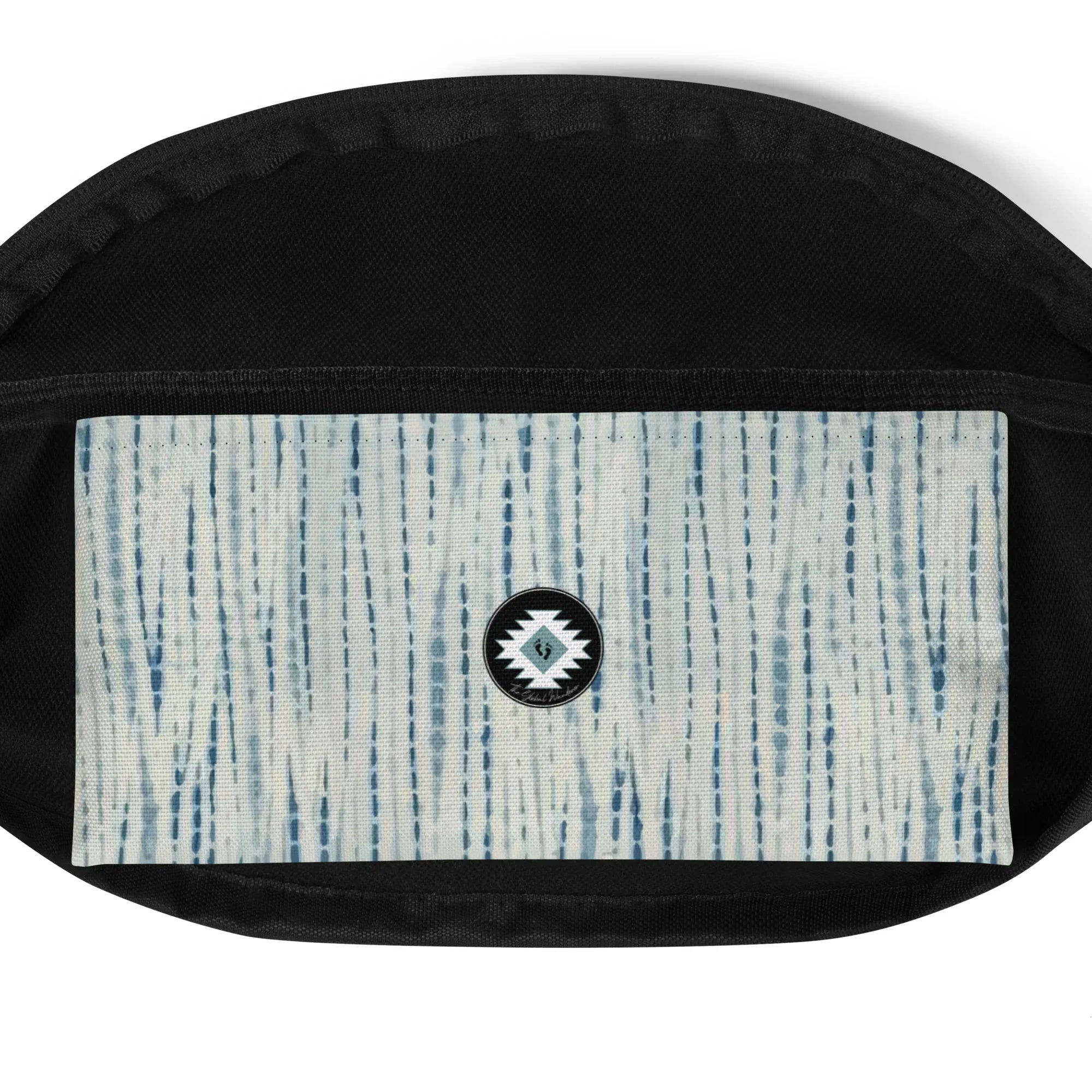 Kobe Breeze Shibori Fanny Pack - The Global Wanderer