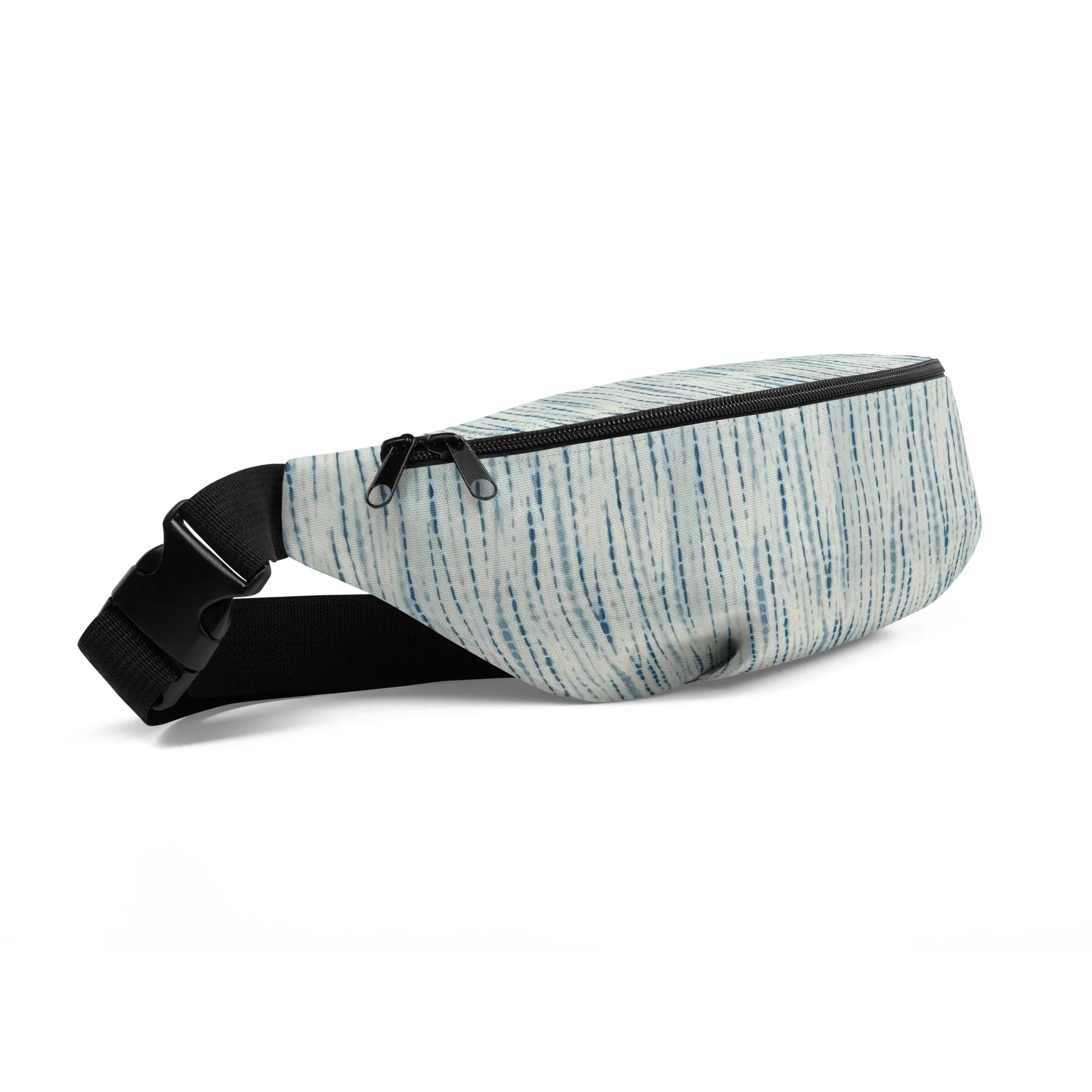 Kobe Breeze Shibori Fanny Pack - The Global Wanderer