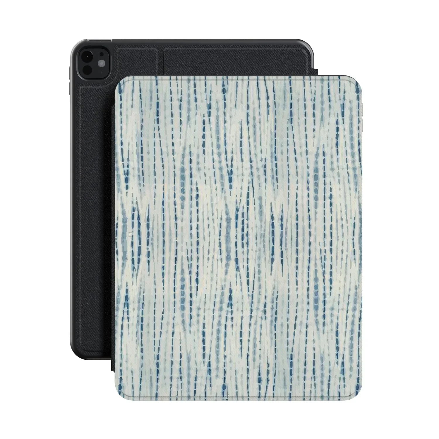 Kobe Breeze Shibori iPad Case - The Global Wanderer