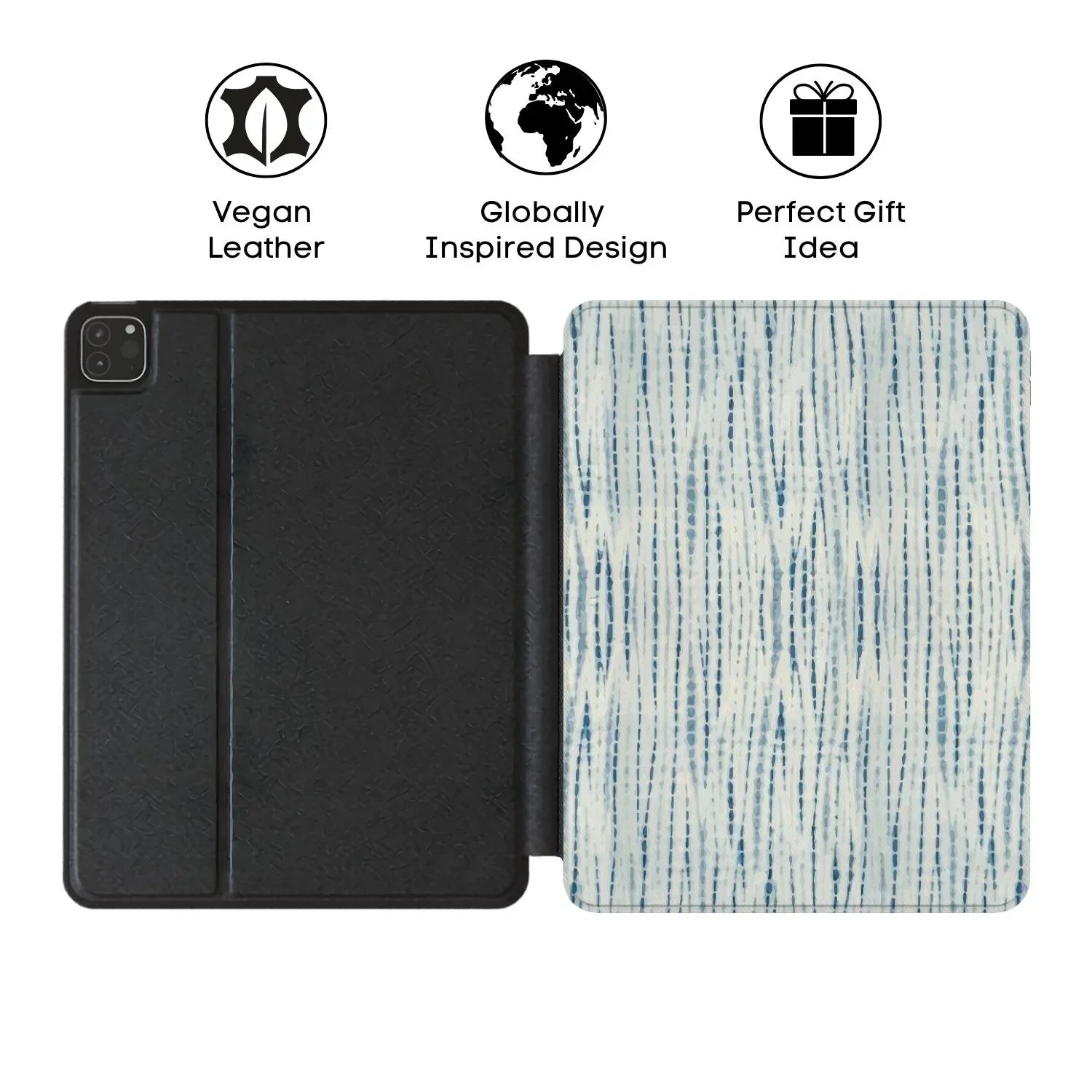 Kobe Breeze Shibori iPad Case - The Global Wanderer