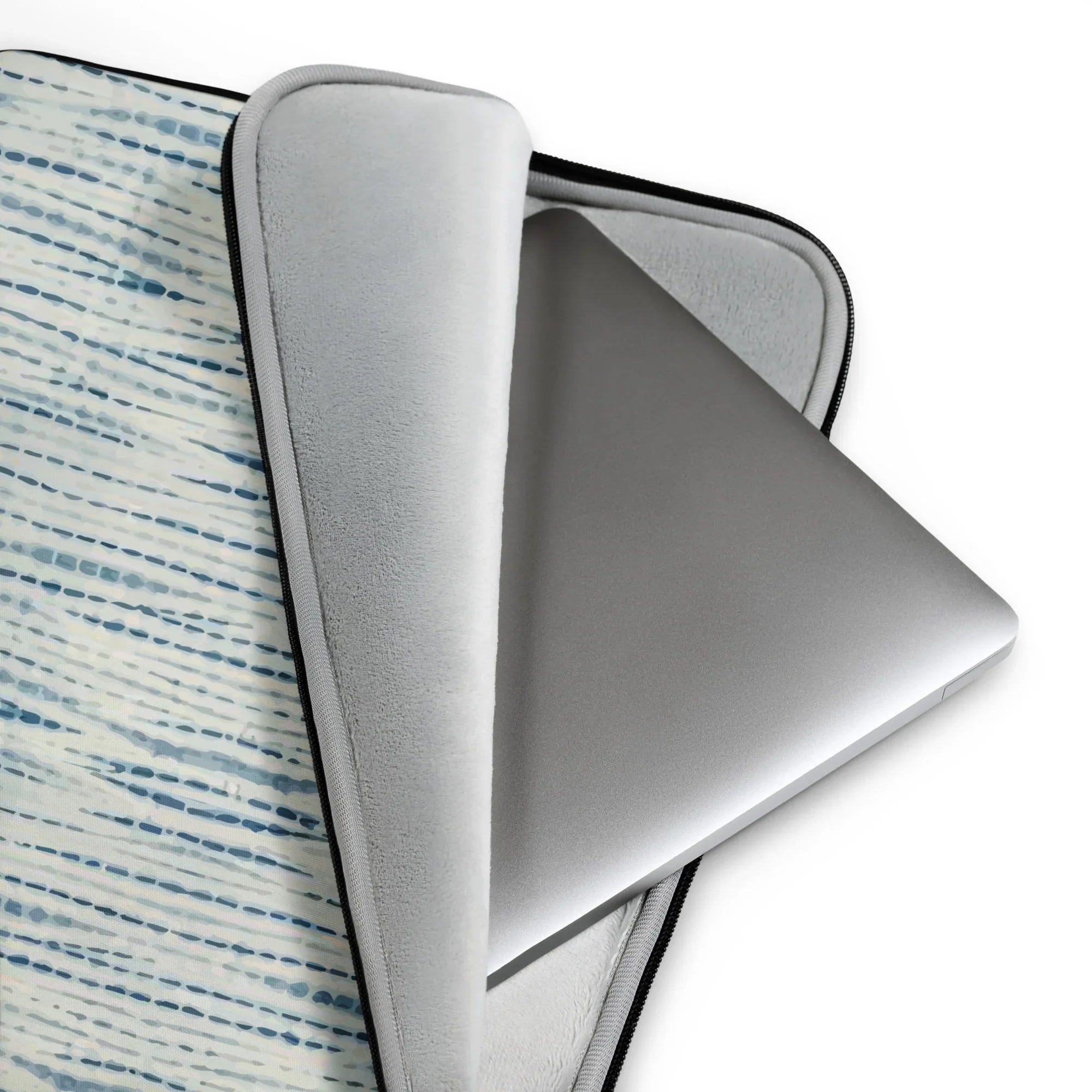 Kobe Breeze Shibori Laptop Case - The Global Wanderer