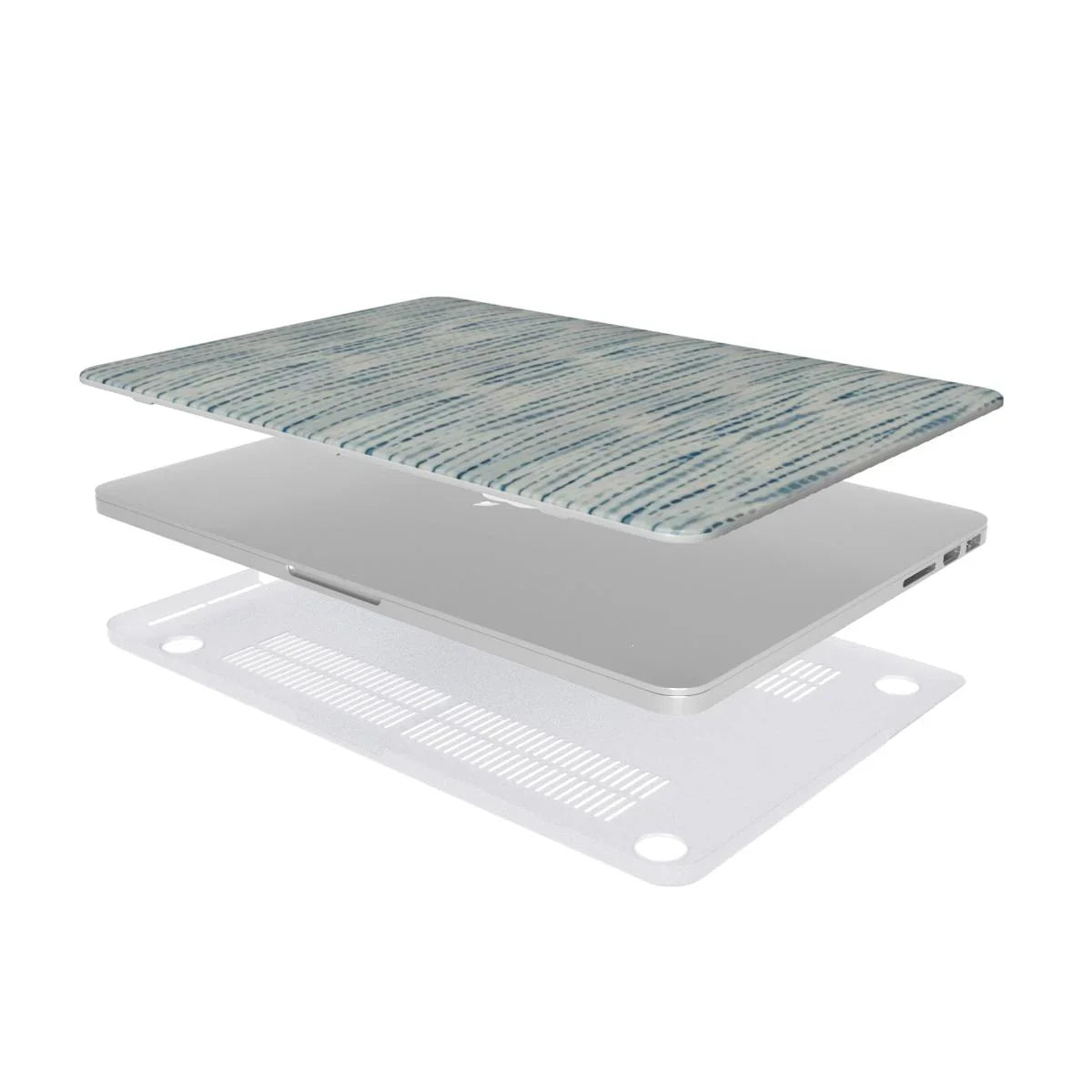 Kobe Breeze Shibori MacBook Case - The Global Wanderer